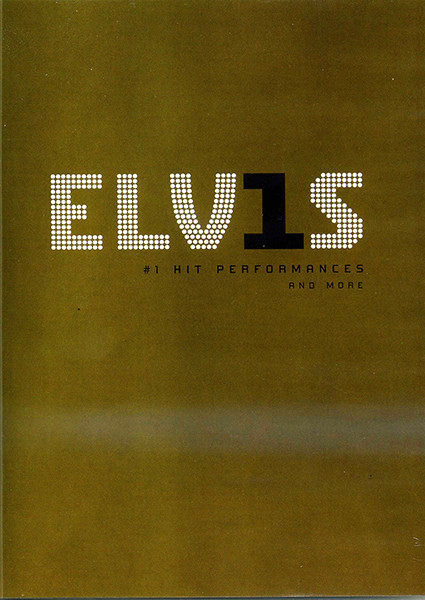 Elvis Presley – ELV1S - #1 Hits Performances And More (2007, DVD
