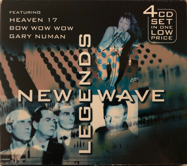 Heaven 17 Bow Wow Wow Gary Numan New Wave Legends CD Discogs