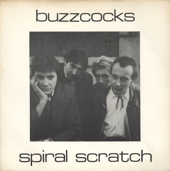 Buzzcocks With Howard Devoto – Spiral Scratch (1979, Lyntone 