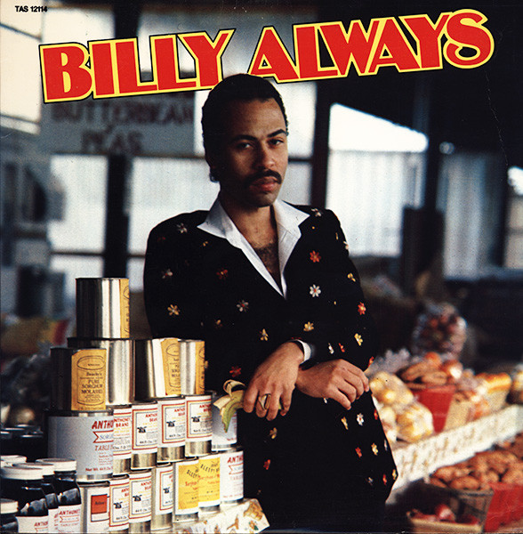 Billy Always – Billy Always (1982, Vinyl) - Discogs