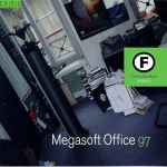 Pochette de Megasoft Office 97, 1997, CD