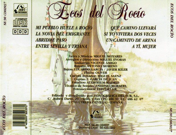 Album herunterladen Ecos Del Rocío - Guitarra Vicente Amigo