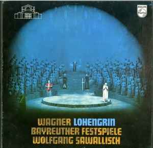 Richard Wagner - Lohengrin album cover
