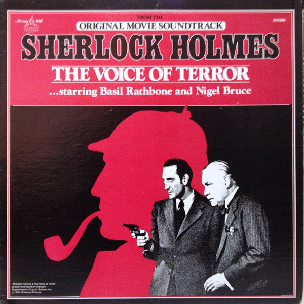 Basil Rathbone And Nigel Bruce Sherlock Holmes The Voice Of