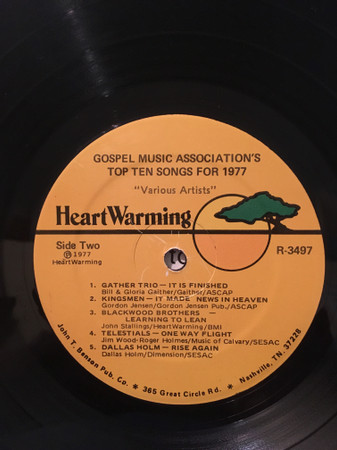 télécharger l'album Various - Gospel Music Associations Top Ten For 1977