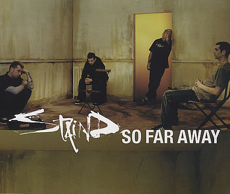 Staind So Far Away 2003 CD Discogs