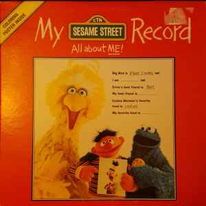Sesame Street - My Sesame Street Record (All About Me!)