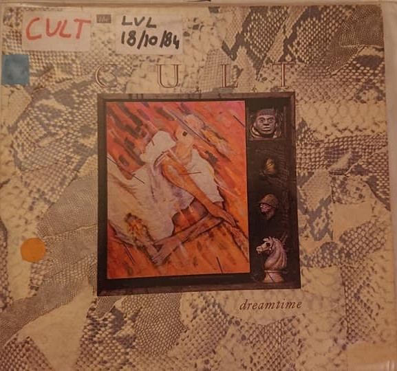 The Cult = ザ・カルト – Dreamtime = ドリームタイム (2004, Paper 