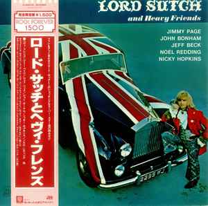 Lord Sutch And Heavy Friends – Lord Sutch And Heavy Friends (1978 