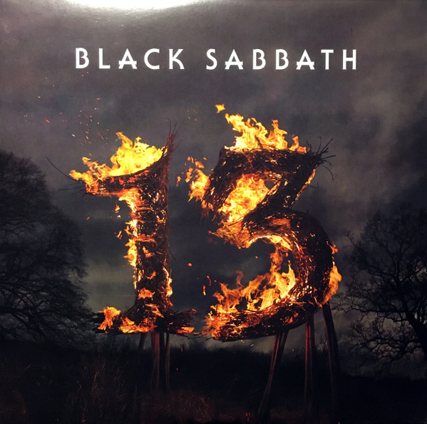 black sabbath 13 cover art