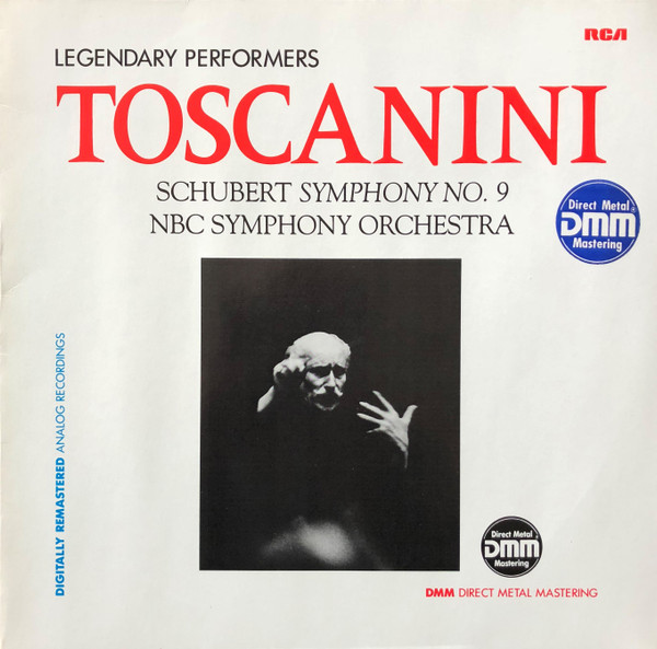 Arturo Toscanini, Schubert, NBC Symphony Orchestra – Symphony No 