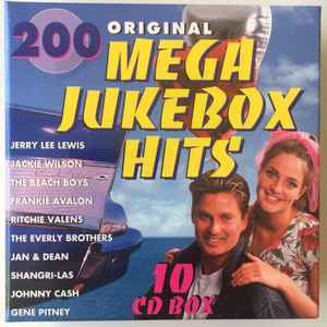Various - Mega Jukebox Hits album cover
