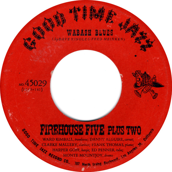 last ned album Firehouse Five Plus Two - 12th St Rag