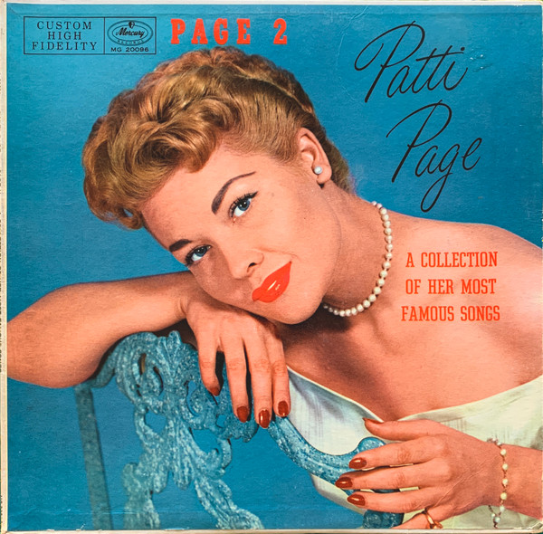 Album herunterladen Patti Page - Page 2 A Collection Of Her Most Famous Songs