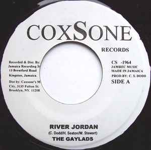 River Jordan / Message To My Girl (Vinyl, 7