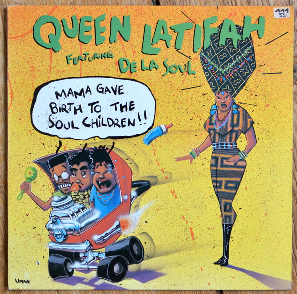 Queen Latifah Featuring De La Soul – Mama Gave Birth To The Soul Children  (1990, CD) - Discogs