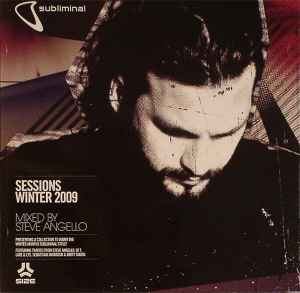 Steve Angello - Subliminal Sessions Winter 2009 album cover