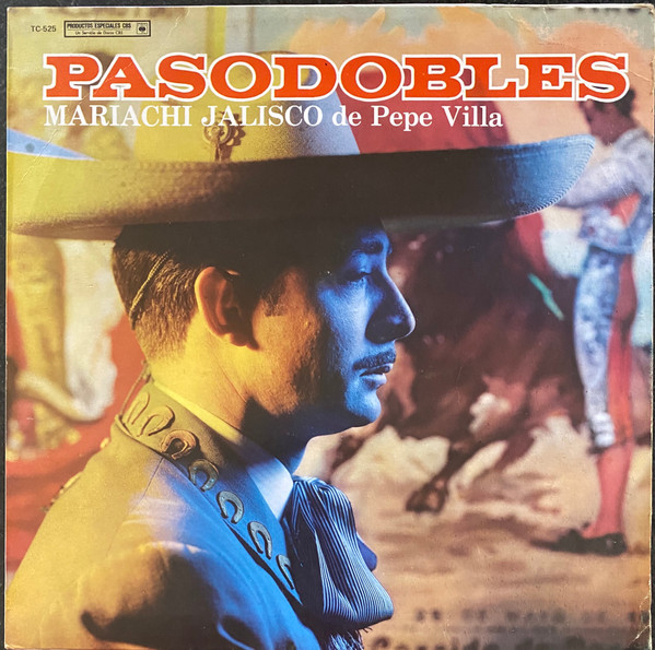 baixar álbum Mariachi Jalisco De Pepe Villa - Pasodobles