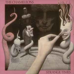 The Chameleons - Strange Times album cover