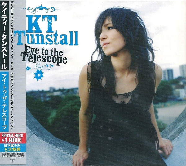 KT Tunstall – Eye To The Telescope (2006, CD) - Discogs