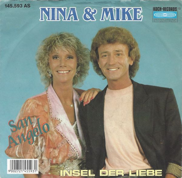 télécharger l'album Nina & Mike - San Angelo
