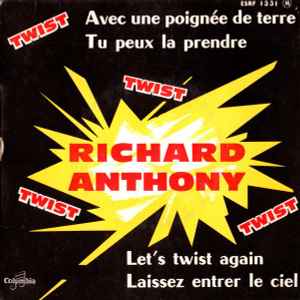 Richard Anthony (2) - Tu Peux La Prendre album cover
