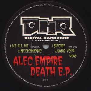 Death E.P. - Alec Empire
