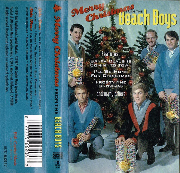 The Beach Boys Christmas Album Vinyl