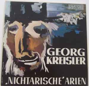 Georg Kreisler - ‚Nichtarische‘ Arien album cover