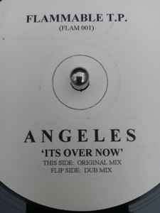 Angeles - Its Over Now album cover