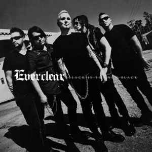 Everclear - Black Is The New Black album cover