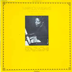 Mary Lou Williams - The First Lady Of Piano New-York 1955 album cover