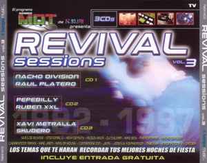 Portada de album Various - Revival Sessions Vol. 3