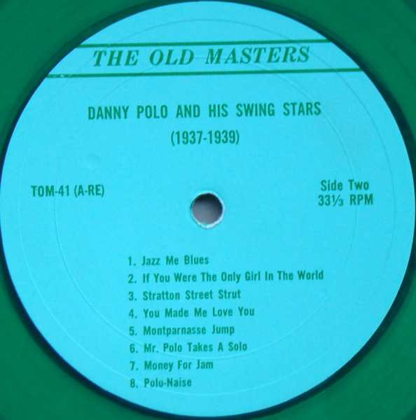 Album herunterladen Danny Polo And His Swing Stars - 1937 1939