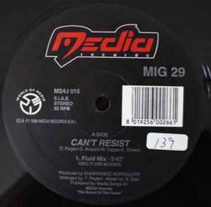 Mig 29 - Can't Resist / Deep album cover
