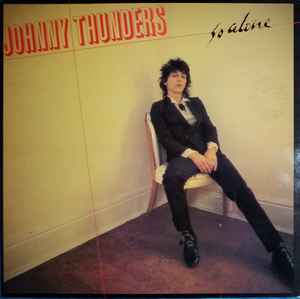 Johnny Thunders - So Alone album cover