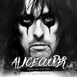 Alice Cooper (2) - Inside Out Live 1979 album cover