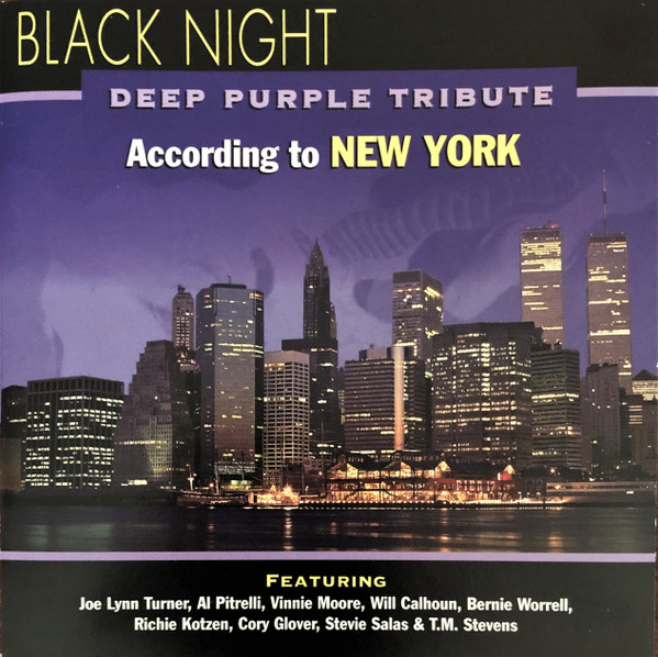 Black Night - Deep Purple Tribute According To New York (CD) - Discogs