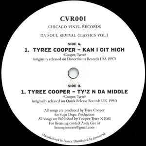 Tyree Cooper - Da Soul Revival Classics Vol.1