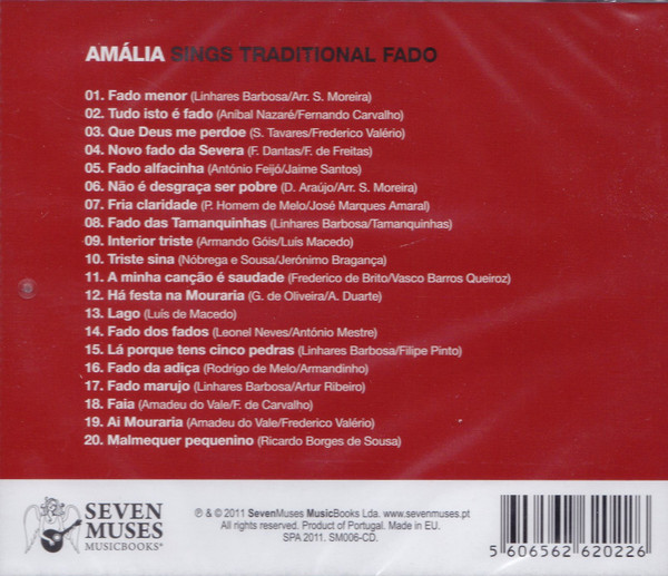 last ned album Amália - Sings Traditional Fado