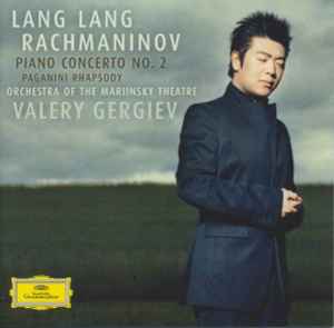 Lang Lang - Piano Concerto No. 2, Paganini Rhapsody album cover