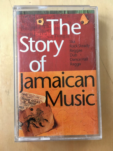 The Story Of Jamaican Music (Tougher Than Tough) (1993, CD) - Discogs