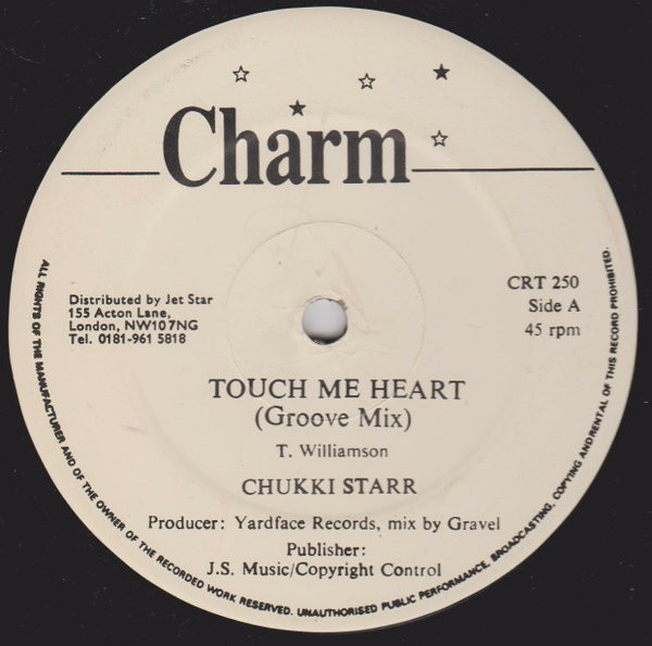 télécharger l'album Chukki Star - Touch Me Heart