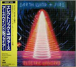 Earth, Wind & Fire - Electric Universe album cover