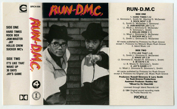 Run-D.M.C. – Run-D.M.C. (Vinyl) - Discogs