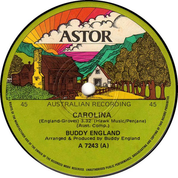 last ned album Buddy England - Carolina