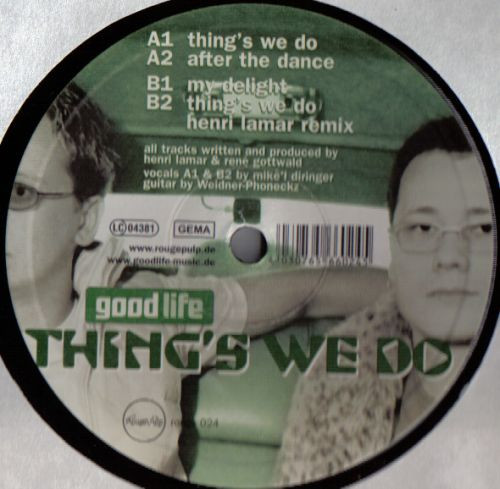 baixar álbum Goodlife - Things We Do