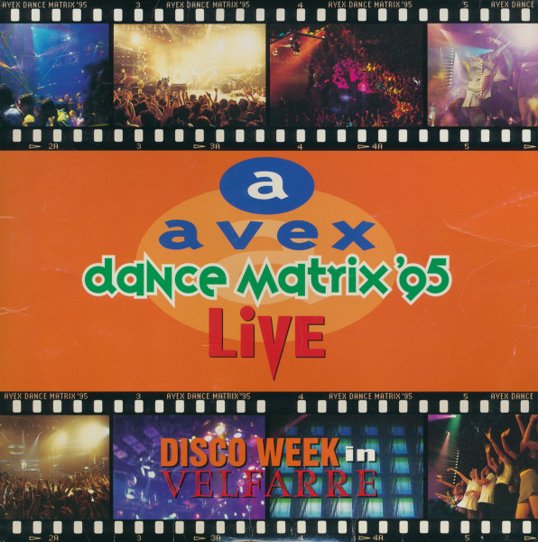 Avex Dance Matrix '95 Live TK Dance Camp (1995, Laserdisc) - Discogs