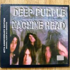 Deep Purple – Machine Head (2012, 40th Anniversary Edition, CD) - Discogs