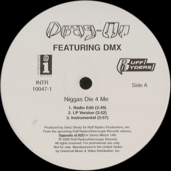 Drag-On Featuring DMX / Niggas Die 4 Me | mdh.com.sa